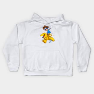 Digimon - Tai & Agumon Kids Hoodie